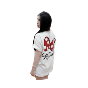 Alternative view of Áo phông họa tiết nơ mickey Hot Trend 2026 – Mặc Xinh, Dễ Phối Đồ