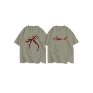 Yoveel-Áo thun unisex đôi tình nhân mùa hè, tay ngắn thời trang chất cotton 100% nguyên chất