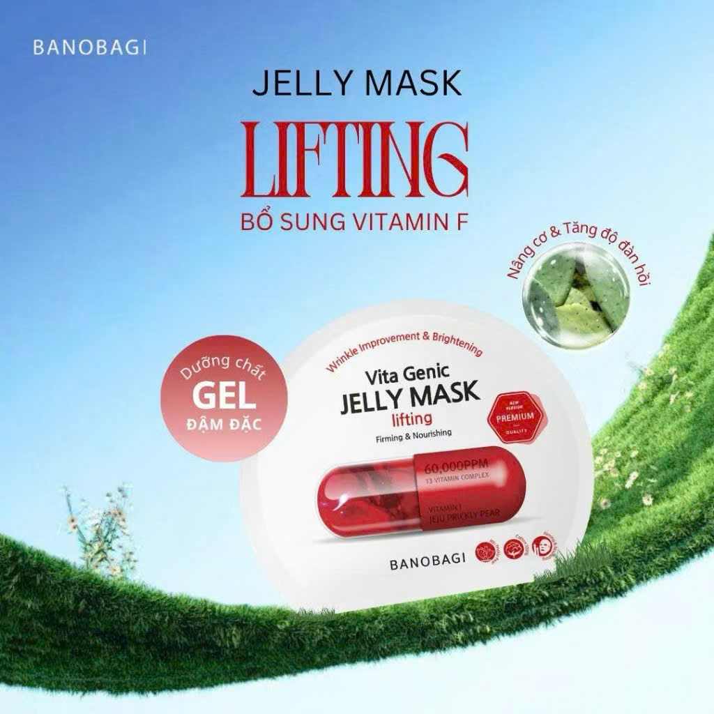 Mặt Nạ Jelly Mask 10 miếng - Dưỡng Trắng - Phục Hồi - Cấp ẩm - Ảnh 4
