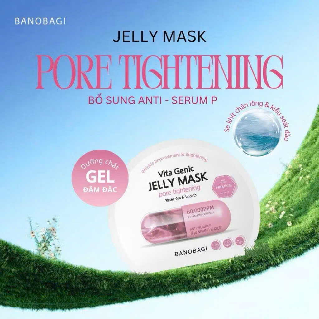Mặt Nạ Jelly Mask 10 miếng - Dưỡng Trắng - Phục Hồi - Cấp ẩm - Ảnh 5