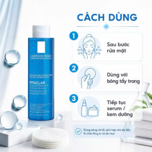 Alternative view of Toner La Rocher - Posay - Làm Sạch Sâu - Kiềm Dầu - Thu Nhỏ Lỗ Chân Lông