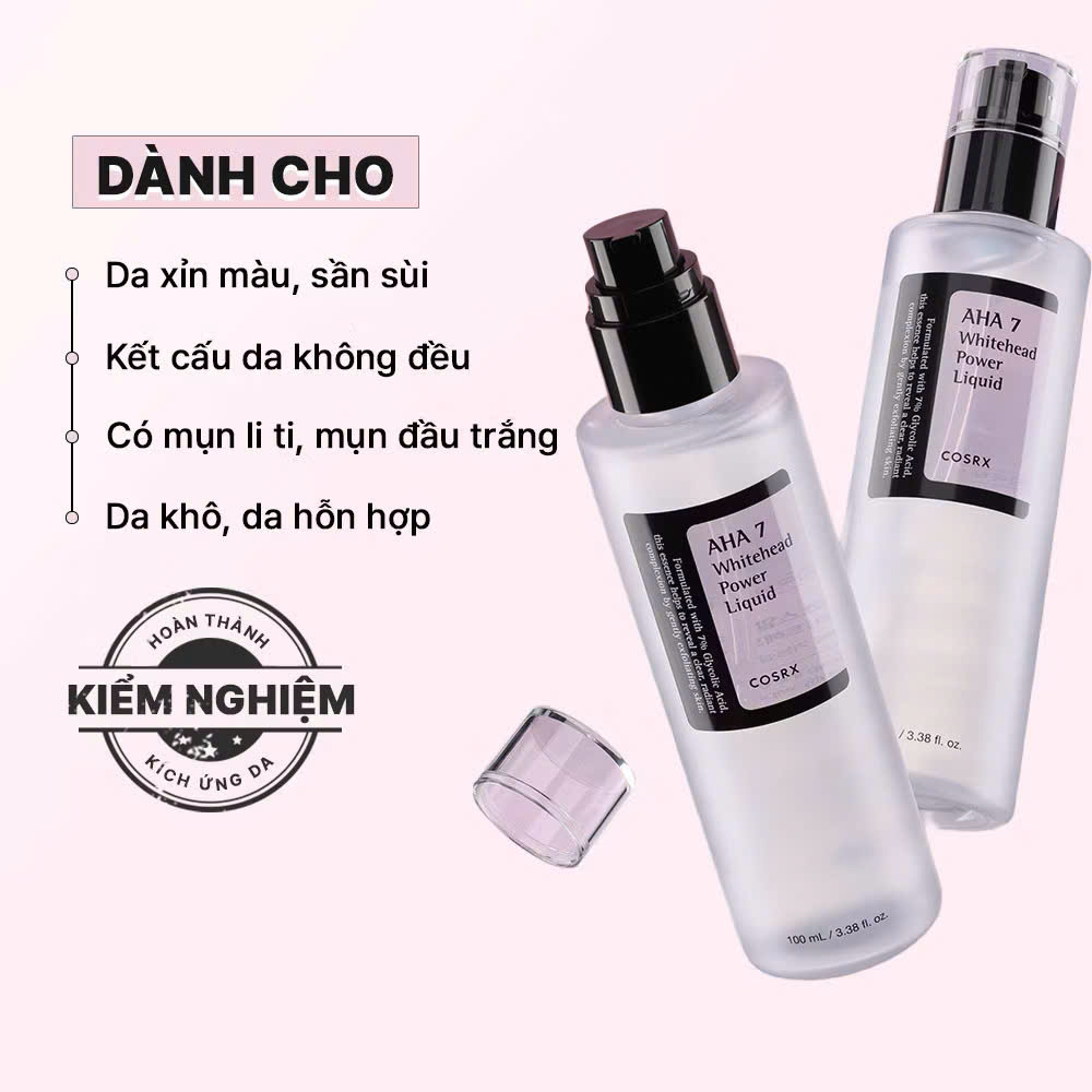 Tẩy Da Chết Cosrx Aha 7 Power Liquid 100ml - Ảnh 2