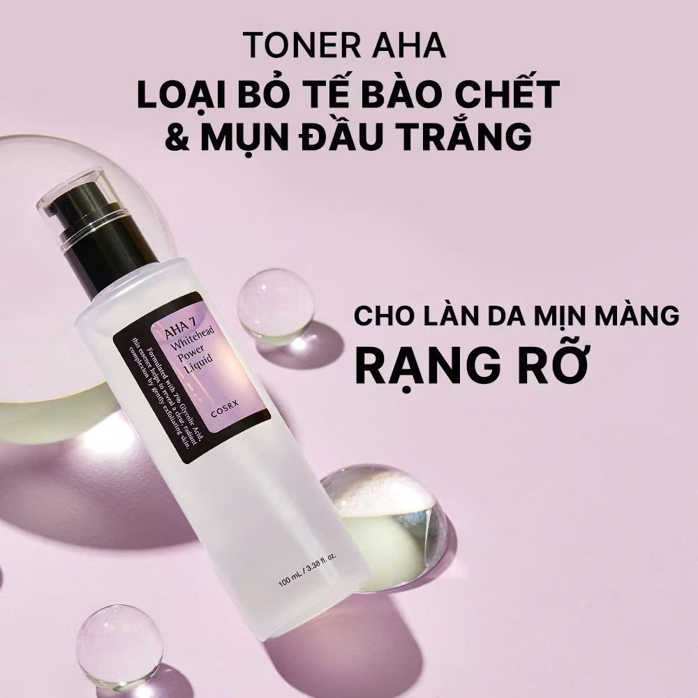 Tẩy Da Chết Cosrx Aha 7 Power Liquid 100ml - Ảnh 5