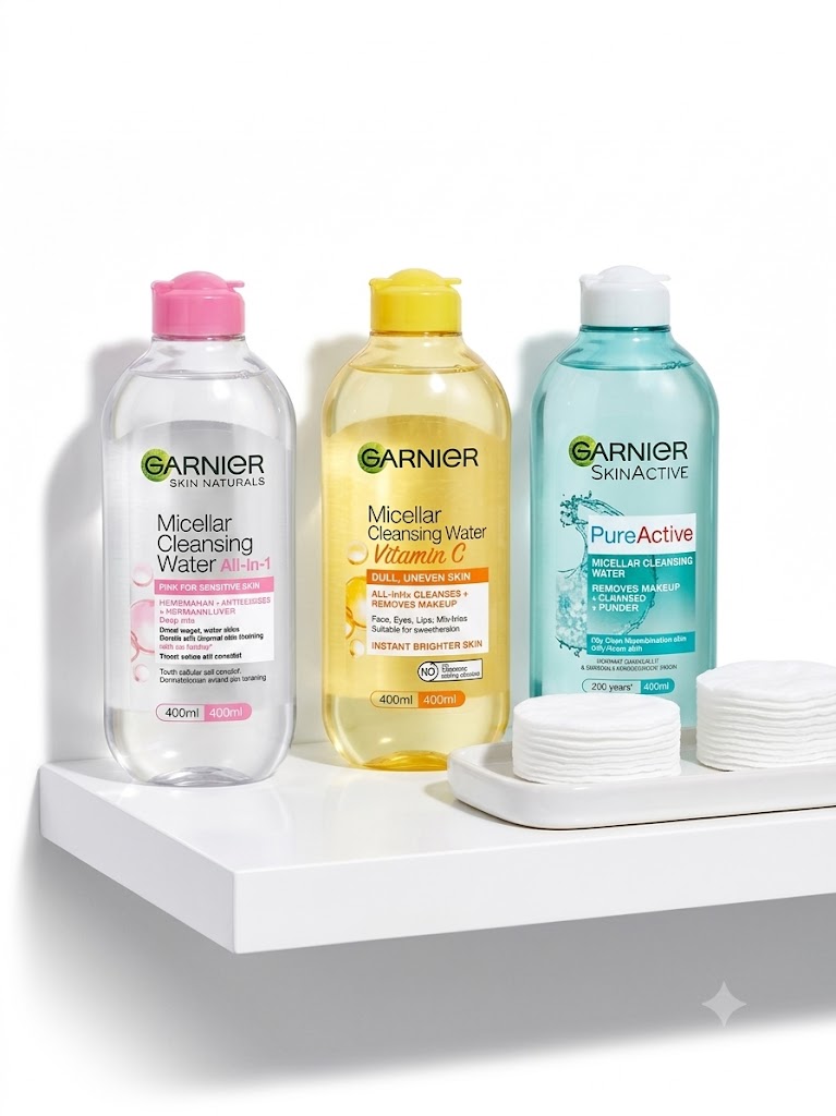 Nước tẩy trang Garnier chính hãng