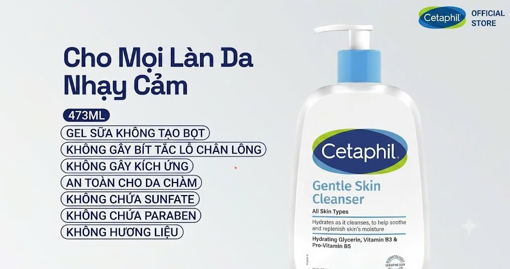 sữa rửa mặt trị mụn mờ thâm