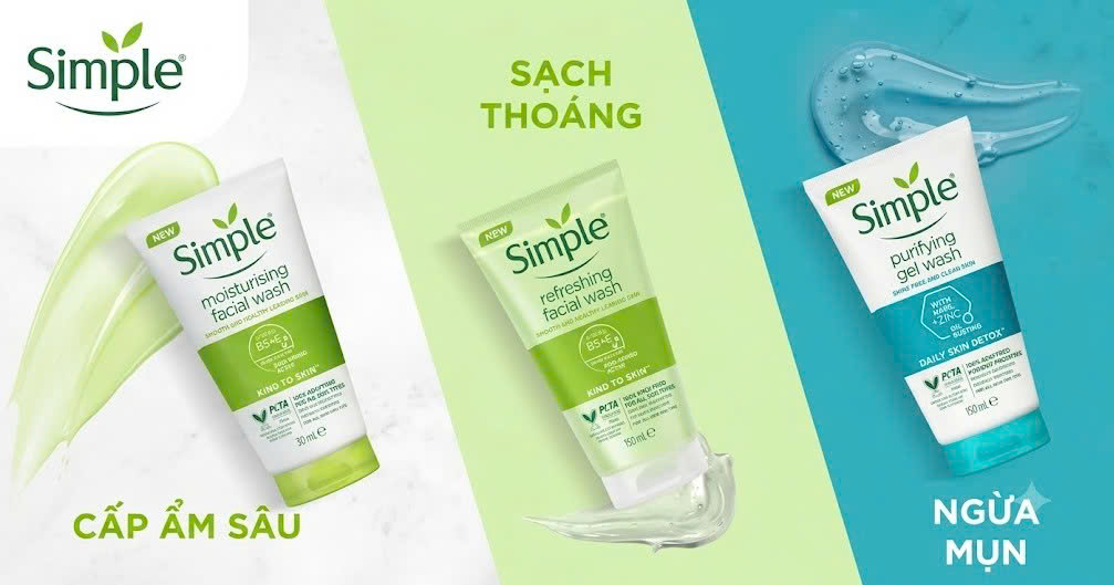 sữa rửa mặt cho da nhạy cảm giá rẻ