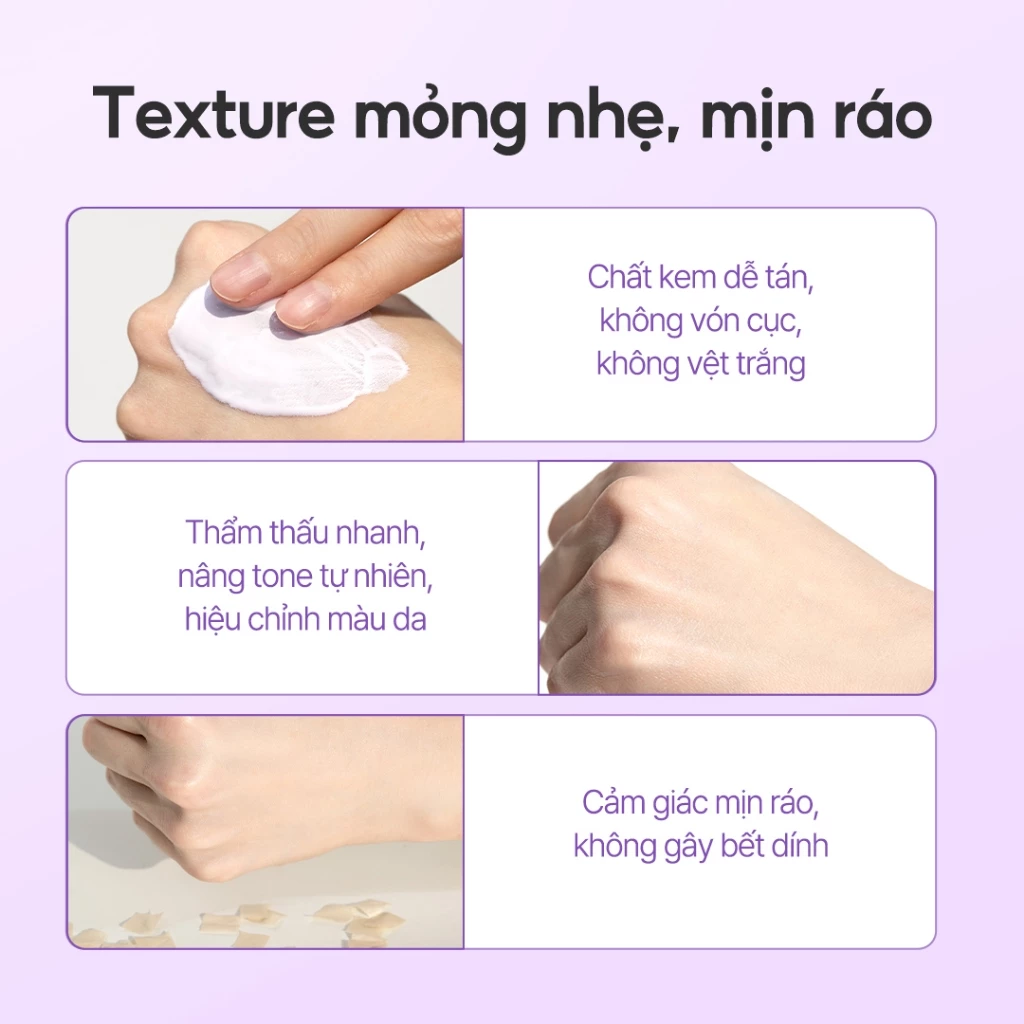 Kem chống nắng d'Alba Waterfull Essence Sun Cream SPF50+ PA++++ dưỡng ẩm, bảo vệ da 50ml - Ảnh 5