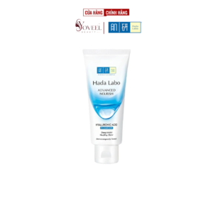 Sữa rửa mặt dưỡng ẩm tối ưu Hada Labo Advanced Nourish Cleanser 80g