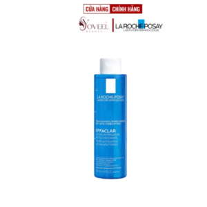 Toner La Rocher - Posay - Làm Sạch Sâu - Kiềm Dầu - Thu Nhỏ Lỗ Chân Lông