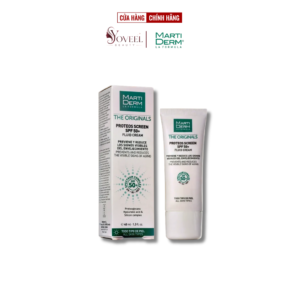 Kem chống nắng MartiDerm The Originals Proteos Screen SPF50+ Fluid Cream bảo vệ da, chống lão hóa 40ml