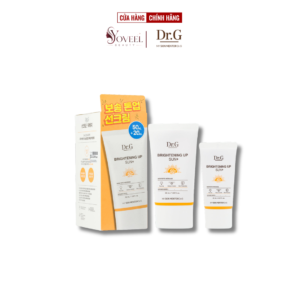 Kem chống nắng DR.G Brightening Up Sun+ SPF50+ PA++++ nâng tông, bảo vệ da 50ml