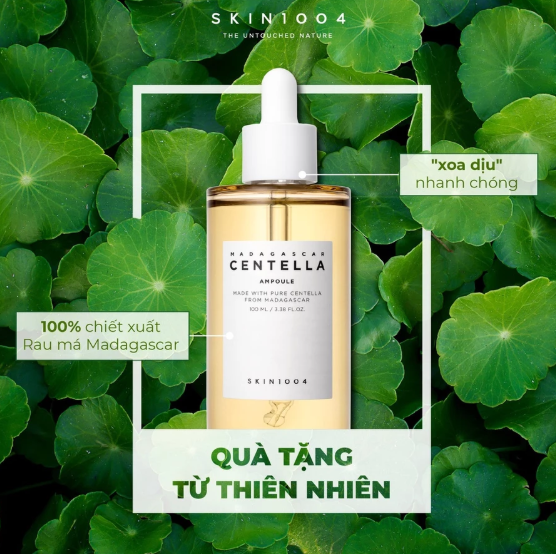 Tinh Chất Skin1004 Madagascar Centella Ampoule 100ml – Phục Hồi & Làm Dịu Da - Ảnh 4