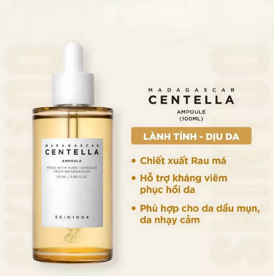 Tinh Chất Skin1004 Madagascar Centella Ampoule 100ml – Phục Hồi & Làm Dịu Da - Ảnh 2