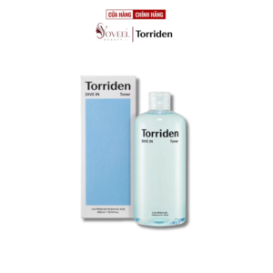Nước Hoa Hồng Torriden DIVE-IN Hyaluronic Acid Toner 300ml – Cấp Ẩm & Làm Dịu Da