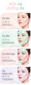 Công dụng mặt nạ thạch cho da