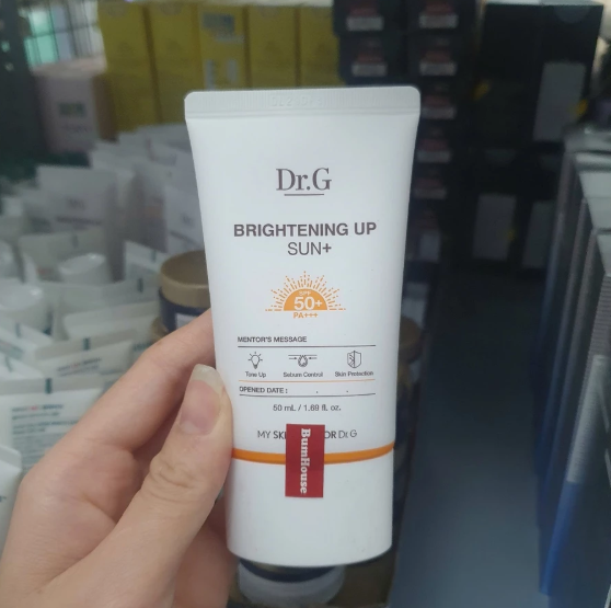 Kem chống nắng DR.G Brightening Up Sun+ SPF50+ PA++++ nâng tông, bảo vệ da 50ml - Ảnh 3