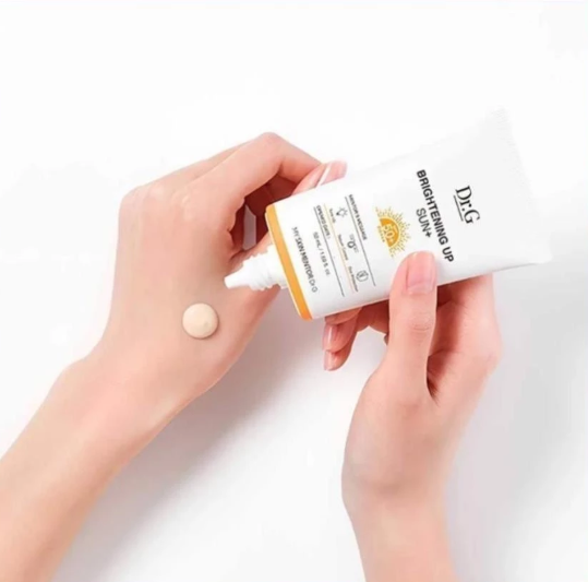Kem chống nắng DR.G Brightening Up Sun+ SPF50+ PA++++ nâng tông, bảo vệ da 50ml - Ảnh 5