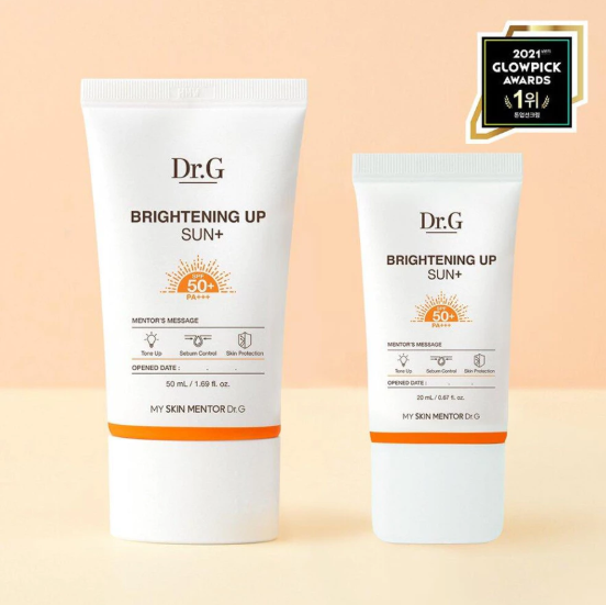 Kem chống nắng DR.G Brightening Up Sun+ SPF50+ PA++++ nâng tông, bảo vệ da 50ml - Ảnh 4