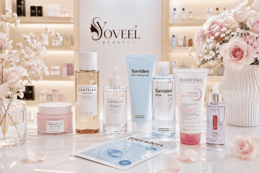 YOVEEL BEAUTY cung cấp mỹ phẩm chính hãng