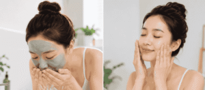 Đắp mặt nạ xong có cần rửa mặt không bằng sữa rửa mặt