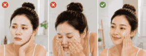 Đắp mặt nạ xong có cần rửa mặt không và các sai lầm