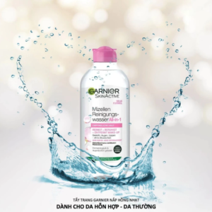 Alternative view of Nước Tẩy Trang Cho Da Nhạy Cảm Garnier Micellar Water