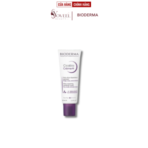 Kem phục hồi da tổn thương và ngăn ngừa sẹo Bioderma Cicabio Crème+ 40ml