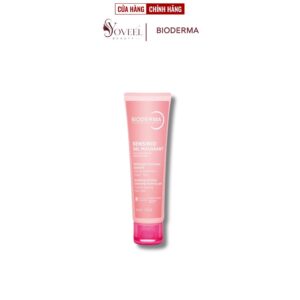 Gel rửa mặt tạo bọt cho da nhạy cảm Bioderma Sensibio Gel Moussant - 45ml