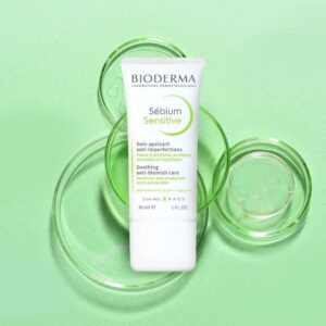 Alternative view of Kem dưỡng ẩm phục hồi Bioderma Sebium Sensitive 30ml - Giảm mụn sưng đỏ, tăng đề kháng da