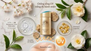 Thành phần kem chống nắng Anessa