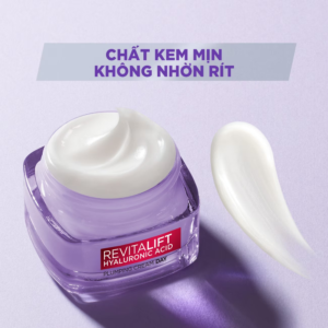 Alternative view of Kem dưỡng siêu cấp ẩm, giúp làm căng mượt da và giảm nếp nhăn L'Oreal Paris Revitalift 1.5% Hyaluronic Acid 50ml