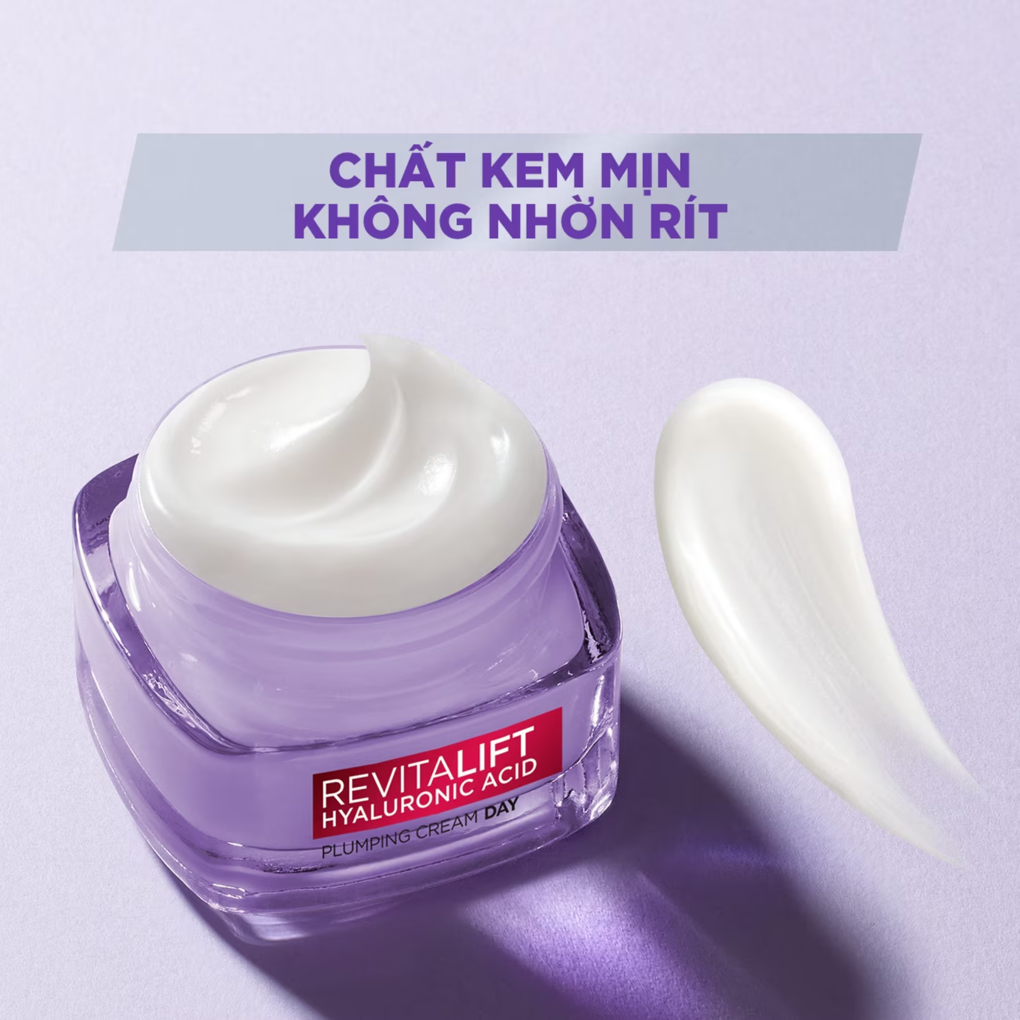 Kem dưỡng siêu cấp ẩm, giúp làm căng mượt da và giảm nếp nhăn L'Oreal Paris Revitalift 1.5% Hyaluronic Acid 50ml - Ảnh 2