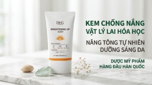 Kem chống nắng DR.G Hàn Quốc