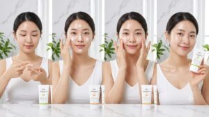 Cách dùng kem chống nắng DR.G