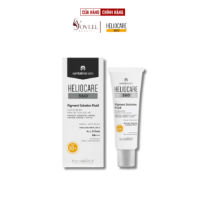 Kem chống nắng Heliocare 360 Gel Oil-Free SPF50+ PA++++ kiềm dầu, bảo vệ da phổ rộng 50ml