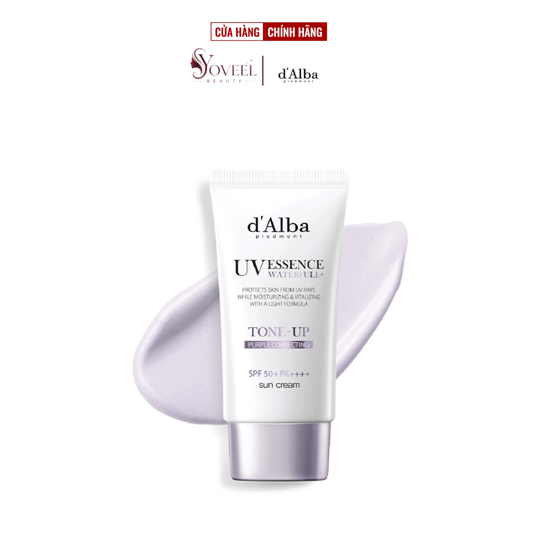 Kem chống nắng d'Alba Waterfull Essence Sun Cream SPF50+ PA++++ dưỡng ẩm, bảo vệ da 50ml