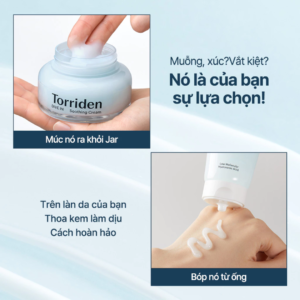 Alternative view of Kem Dưỡng Torriden Làm Dịu Mát, Dưỡng Ẩm, Sáng Bóng Da 100ml