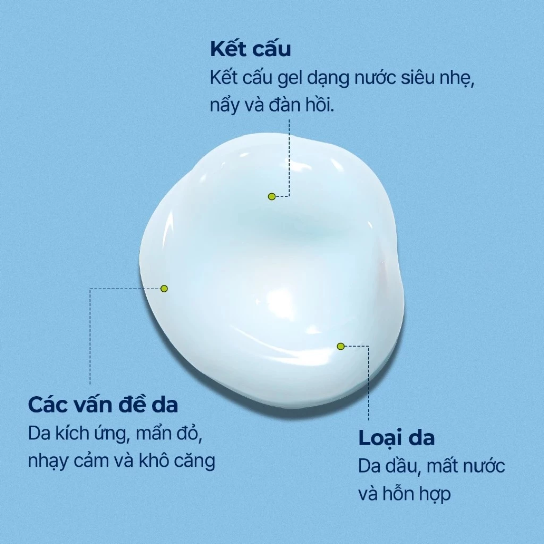 Kem Dưỡng Torriden Làm Dịu Mát, Dưỡng Ẩm, Sáng Bóng Da 100ml - Ảnh 3