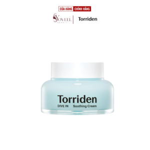Kem Dưỡng Torriden Làm Dịu Mát, Dưỡng Ẩm, Sáng Bóng Da 100ml