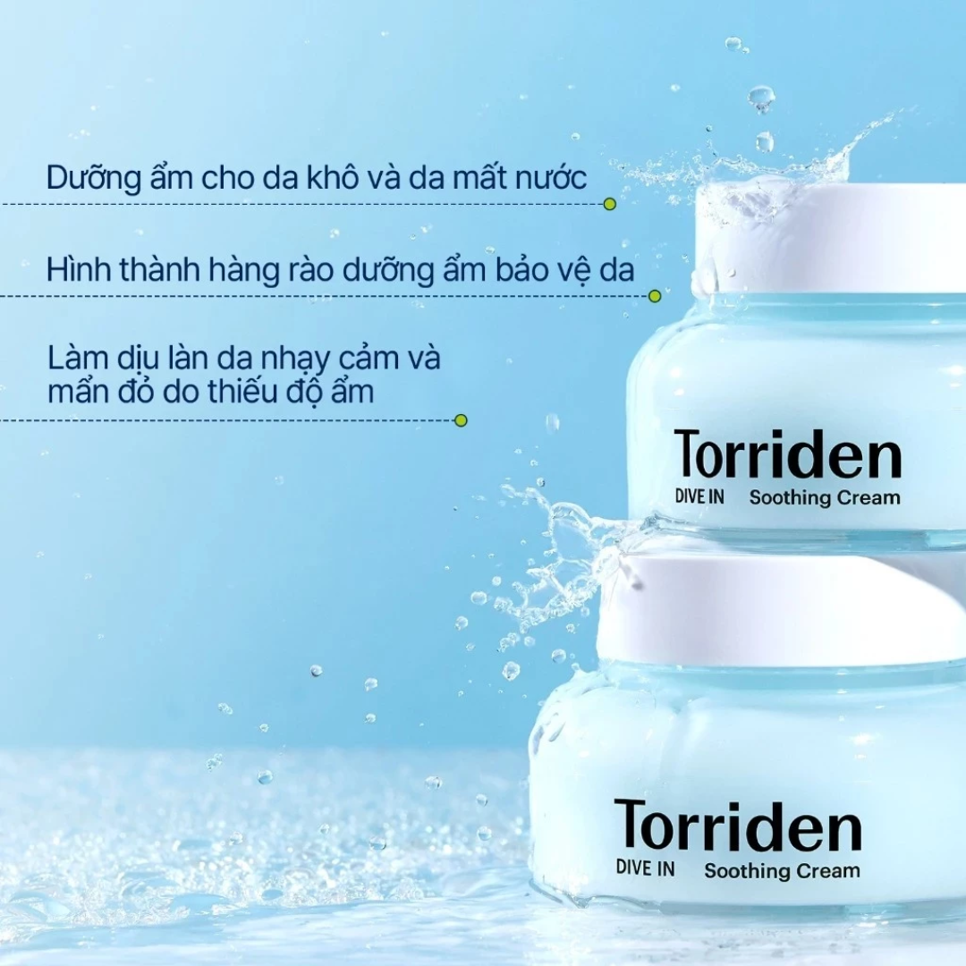 Kem Dưỡng Torriden Làm Dịu Mát, Dưỡng Ẩm, Sáng Bóng Da 100ml - Ảnh 4