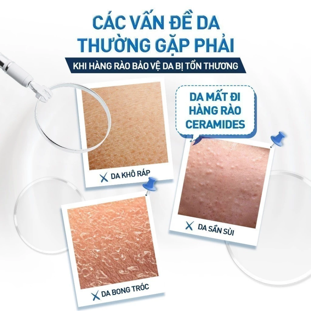 Kem dưỡng ẩm phục hồi chuyên sâu và giữ da ẩm mịn suốt 48H CERAVE MOISTURISING CREAM 50ML - Ảnh 4