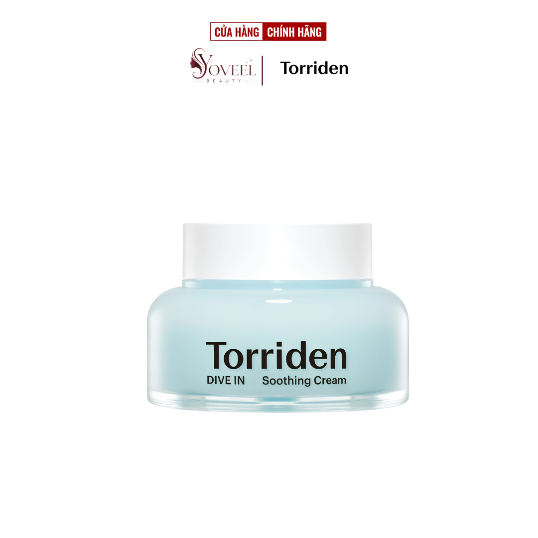 Kem Dưỡng Torriden Làm Dịu Mát, Dưỡng Ẩm, Sáng Bóng Da 100ml