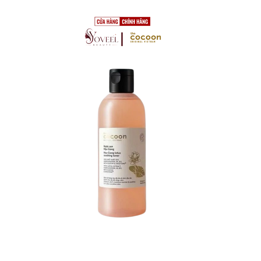 Toner Cocoon Nước Sen Hậu Giang - Chính hãng 100%