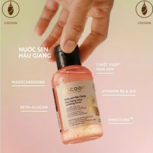 revew toner cocon nước sen