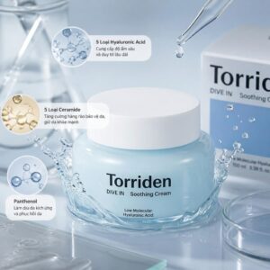 thành phần Kem dưỡng ẩm Torriden