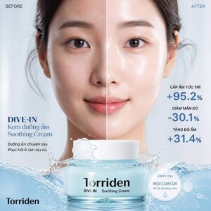 Kem dưỡng ẩm Torriden dưỡng da