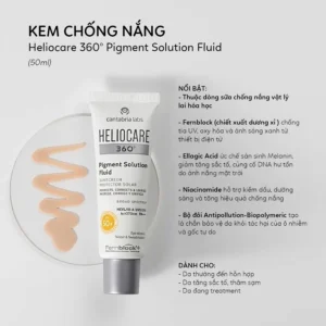 Kem chống nắng Heliocare chính hãng