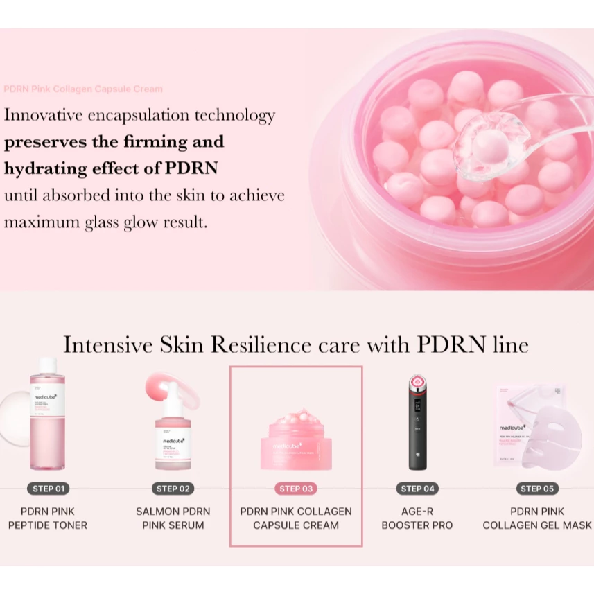 Kem dưỡng dạng viên Medicube TXA + Niacinamide Capsule Cream 5% dưỡng trắng sáng, mờ thâm nám, đều màu da 55g - Ảnh 4
